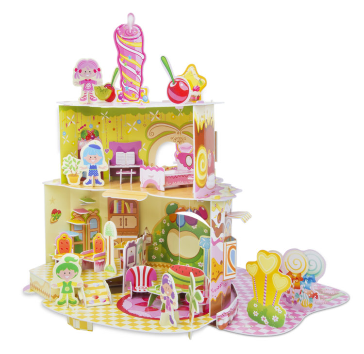 3D пазлы Домик сладостей MD9460 Melissa and Doug