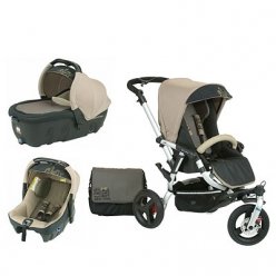 Коляска Jane Slalom Pro Reverse Strata 3-в-1, P08