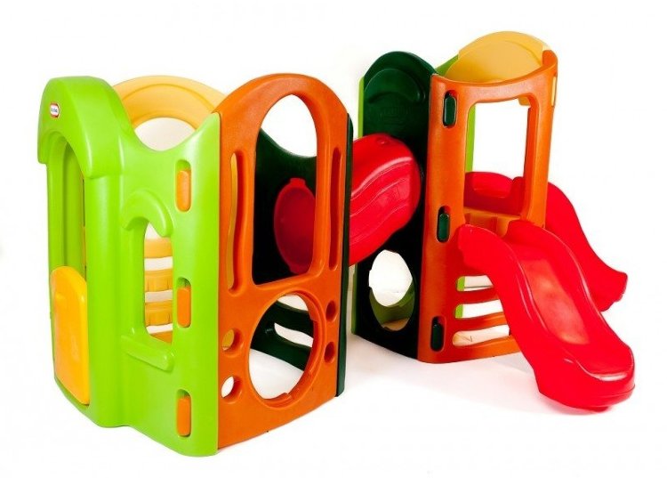 Little Tikes Детская площадка 8-в-1 Playground 440W