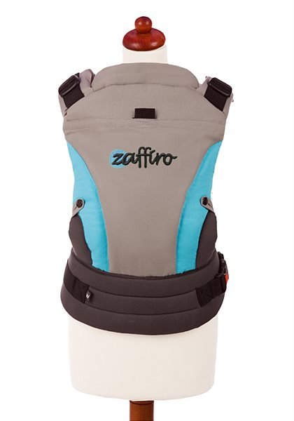 Рюкзак-кенгуру Womar Zaffiro Eco Design серый голубой