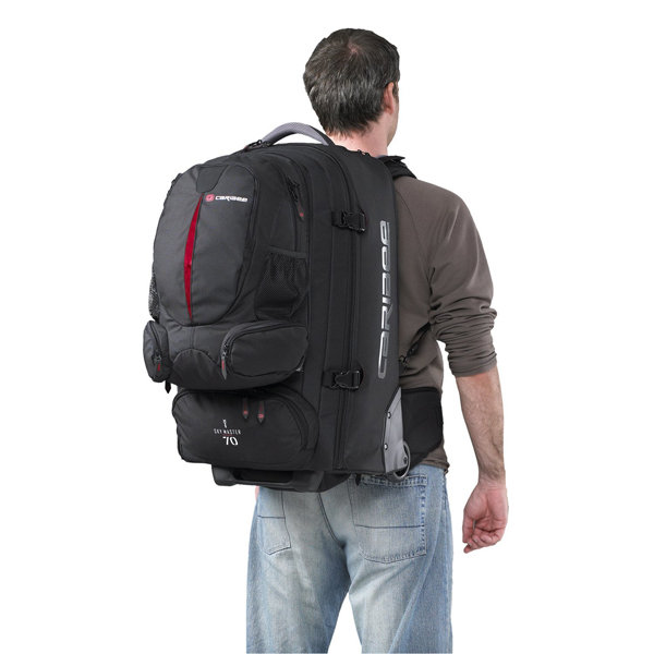Сумка дорожная Sky Master 80 Black Caribee