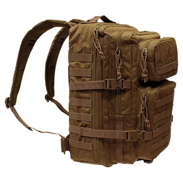Рюкзак тактический Large Assault 35 woodland digital Red Rock