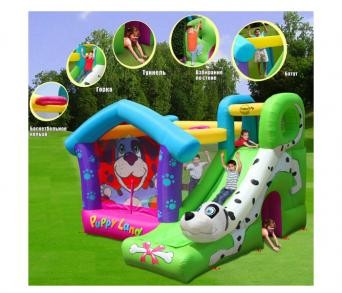 Батут ДАЛМАТИНЕЦ HappyHop 9109