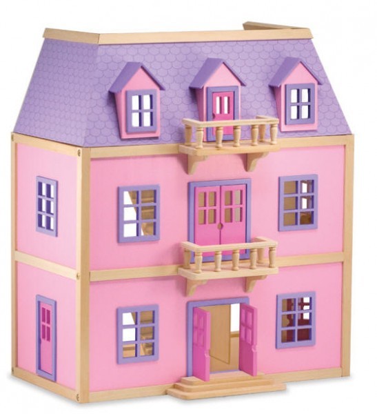 Melissa and Doug - Многоэтажный Деревянный Домик, MD4570