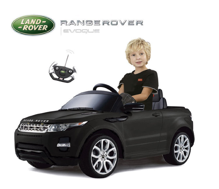 RASTAR Электромобиль Range Rover Evoque черный, 81400