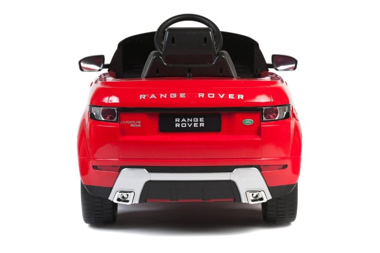 RASTAR Электромобиль Range Rover Evoque черный, 81400