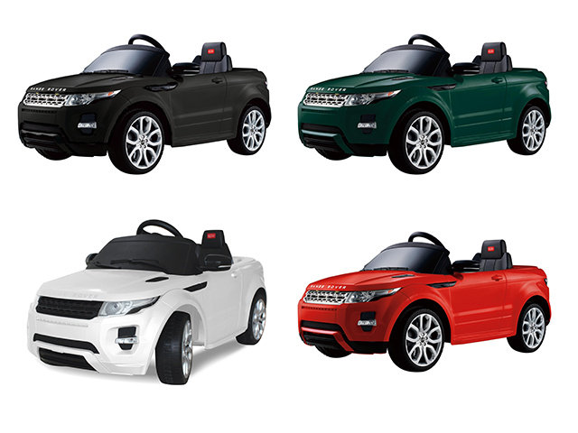 RASTAR Электромобиль Range Rover Evoque черный, 81400