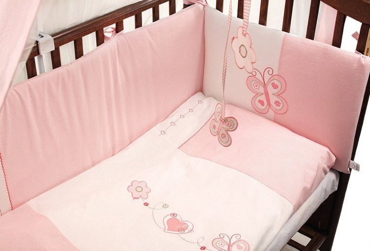 Комплект постельного белья Funnababy Daisy 7 единиц