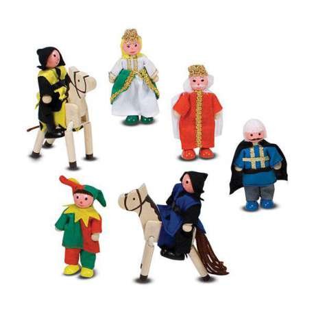 Melissa and Doug Деревянные фигурки для рыцарского замка MD285