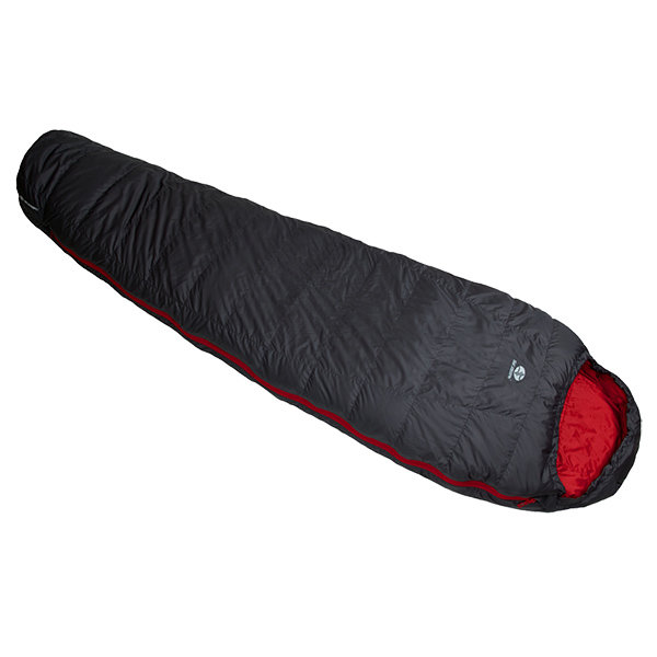 Спальный мешок Rimo II 600/190/-8°C grey/red right Sir Joseph