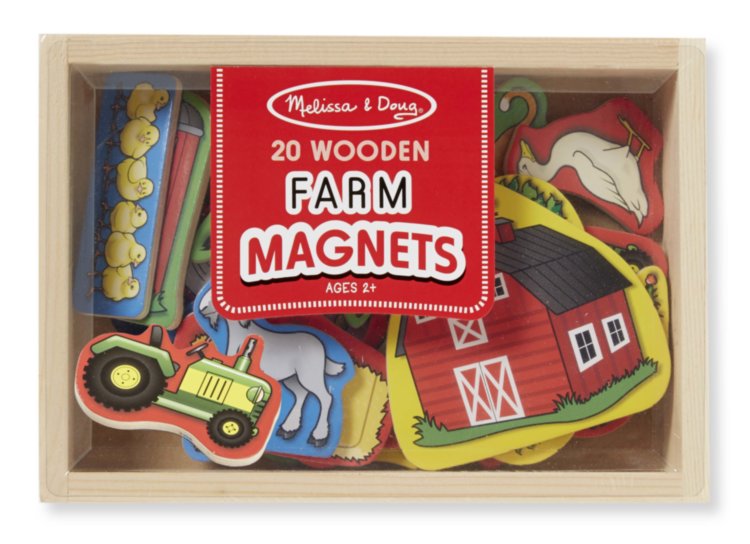 Набор фигурок с магнитами Ферма MD19279 Melissa and Doug