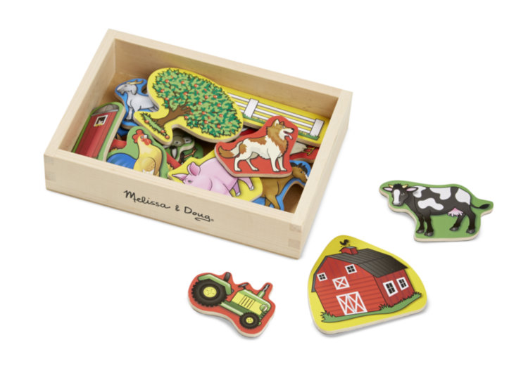 Набор фигурок с магнитами Ферма MD19279 Melissa and Doug