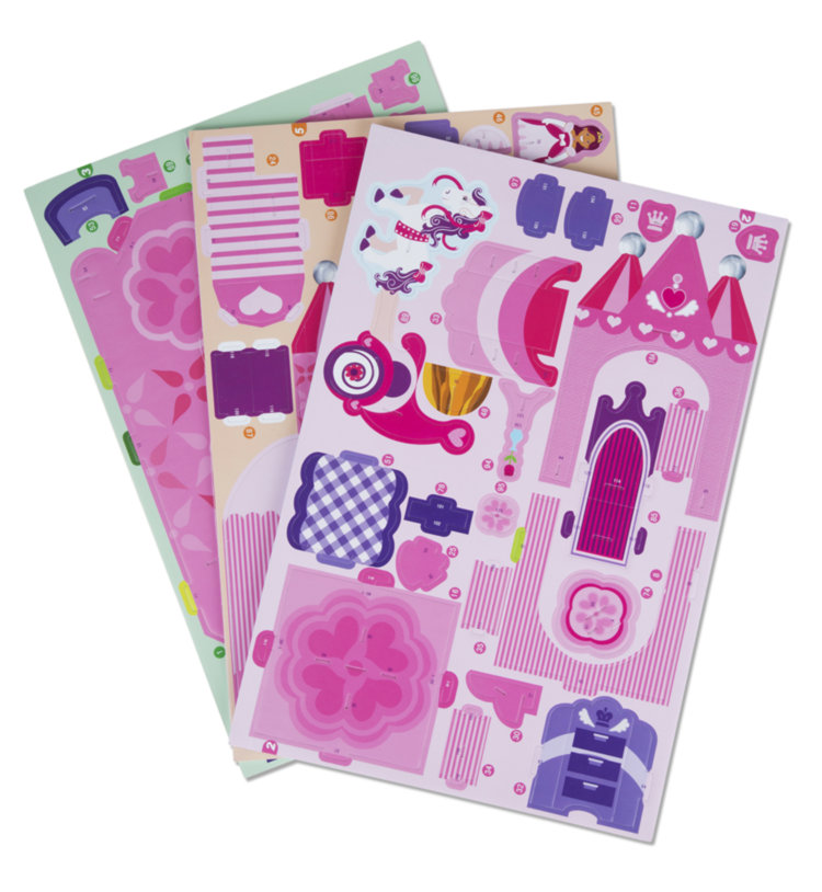 3D пазлы Розовый домик MD9462 Melissa and Doug