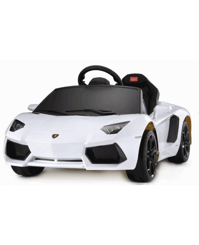 RASTAR Электромобиль Lamborghini Aventador LP 700-4 белый, 81700