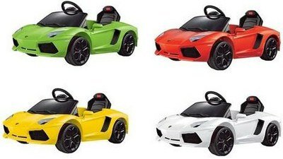 RASTAR Электромобиль Lamborghini Aventador LP 700-4 белый, 81700