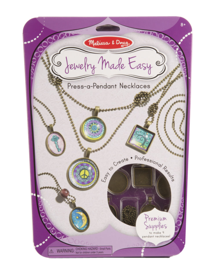 Набор для юных дизайнеров Кулончик MD9471 Melissa and Doug