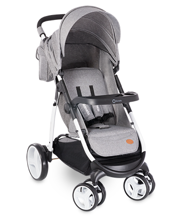 Прогулочная коляска Elise grey Lionelo