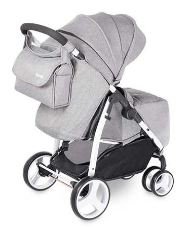 Прогулочная коляска Elise grey Lionelo