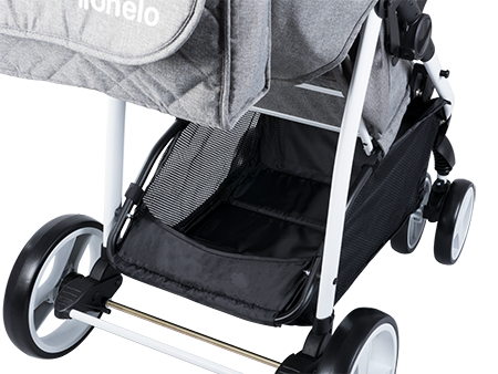 Прогулочная коляска Elise grey Lionelo