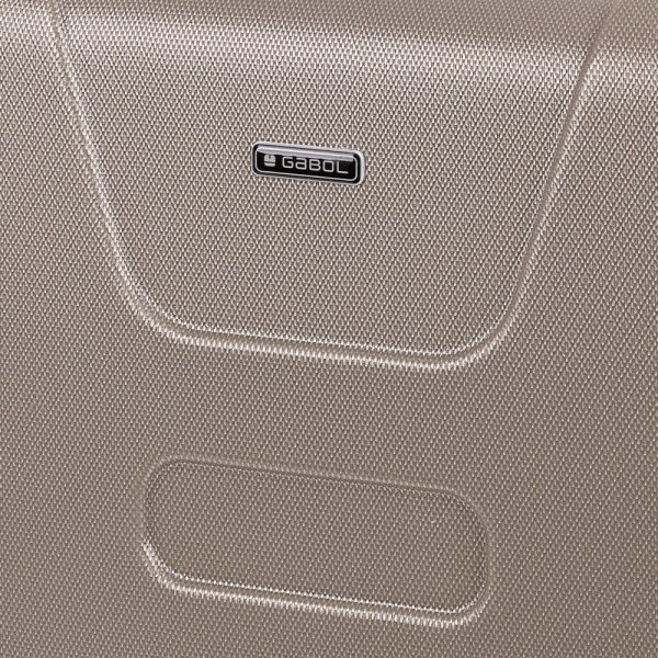 Чемодан Custom L Beige Gabol