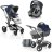 Jane Коляска Rider Formula Travel System R12 Blue Moo