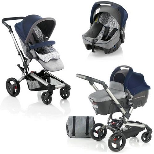 Jane Коляска Rider Formula Travel System R12 Blue Moo