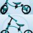 Smart Trike Велосипед-каталка Running Bike, голубой