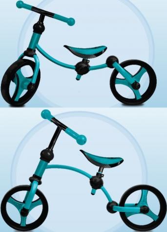 Smart Trike Велосипед-каталка Running Bike, голубой