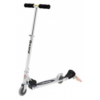 Самокат Al Razor Graffiti Chalk Clear