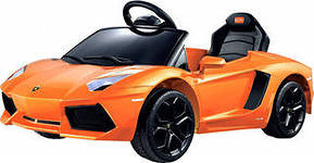 RASTAR Электромобиль Lamborghini Aventador LP 700-4 оранжевый, 81700
