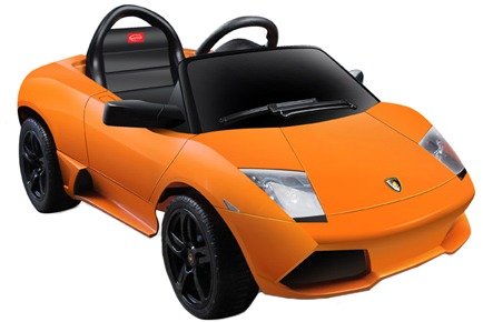 RASTAR Электромобиль Lamborghini Aventador LP 700-4 оранжевый, 81700