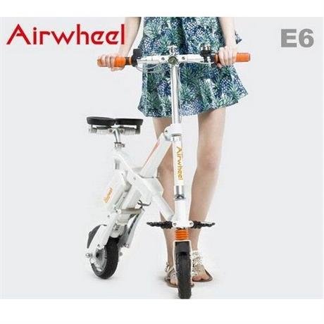 Электросамокат E6 247.9WH белый Airwheel