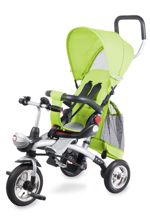 Велосипед трёхколёсный Tim Plus green Lionelo