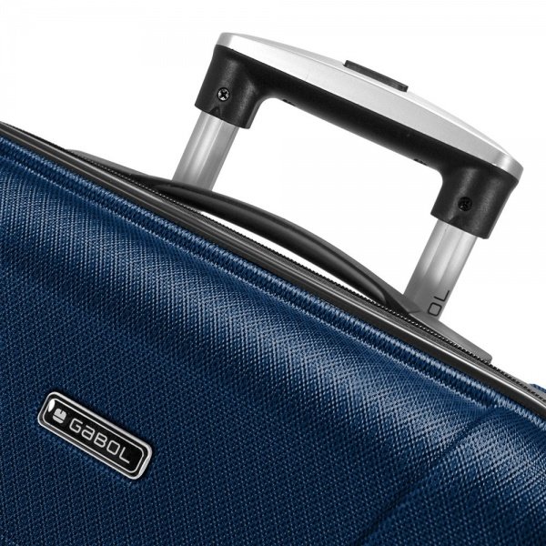 Чемодан Custom L Blue Gabol