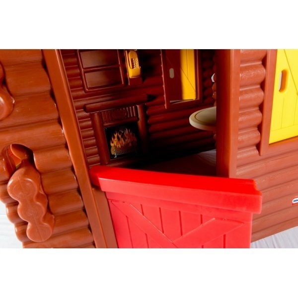 Little Tikes Домик деревянный Избушка, 4869