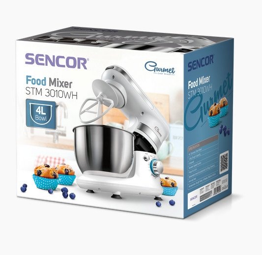 Кухонный комбайн Sencor STM 3010 WH
