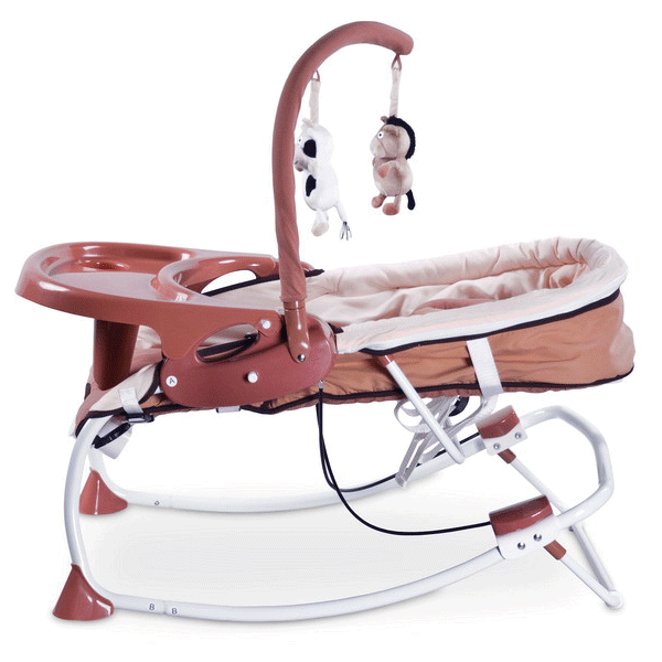 Шезлонг Caretero Rancho brown