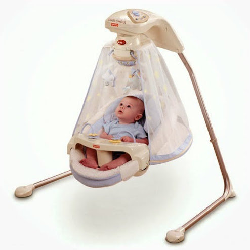 Качель Fisher Price с проектором Starlight Papasan  К7924
