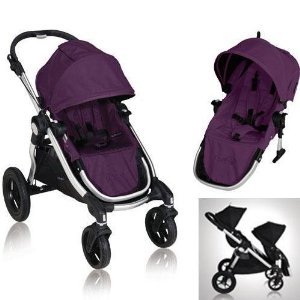 Коляска City Select, Amethyst, база серебро