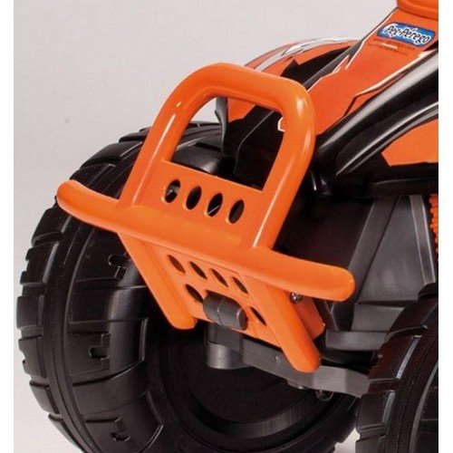 Peg Perego Квадроцикл T-REX (черно-оранжевый), OR 0066