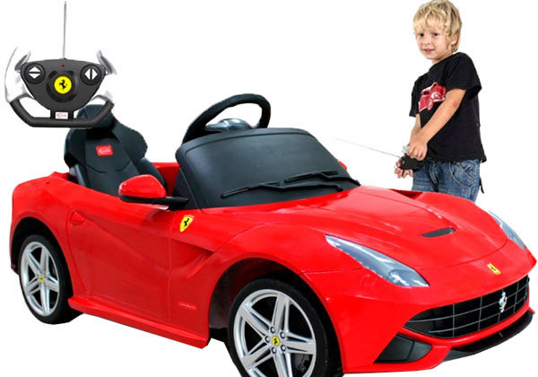 RASTAR Электромобиль Ferrari F12 красный, 81900