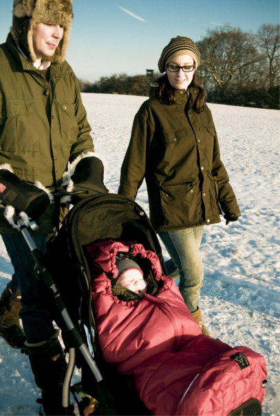 Конверт Kaiser Iglu Thermo Fleece красный
