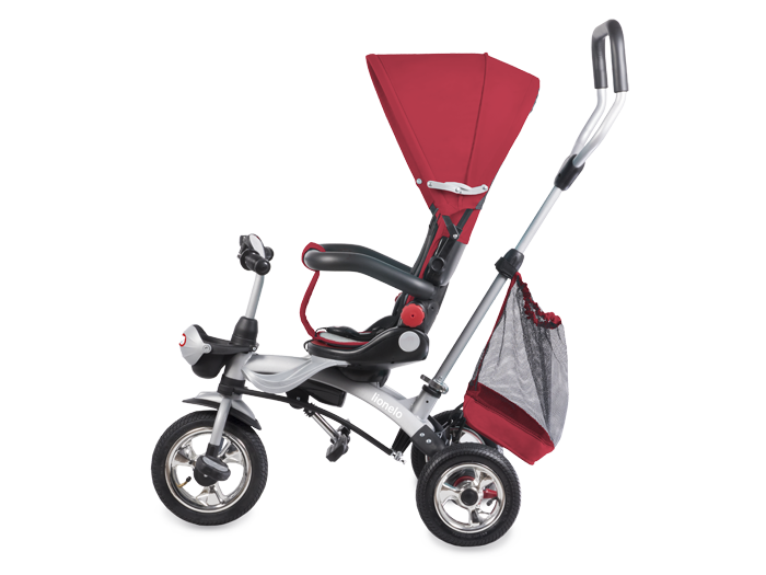 Велосипед трёхколёсный Tim Plus red Lionelo