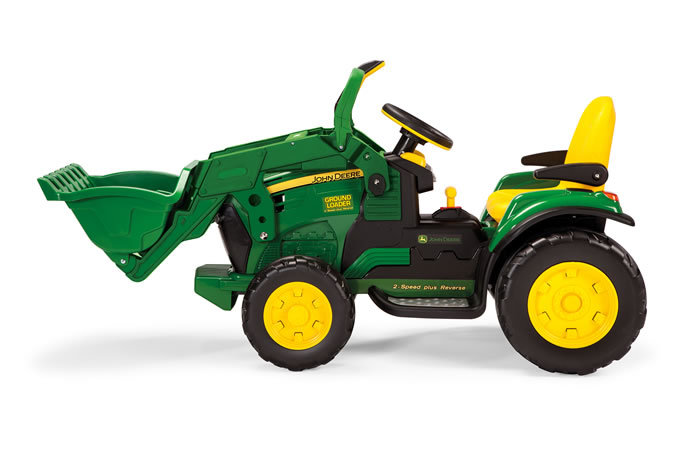 Peg Perego Электромобиль Экскаватор JOHN DEER Ground Loader, OR 0068