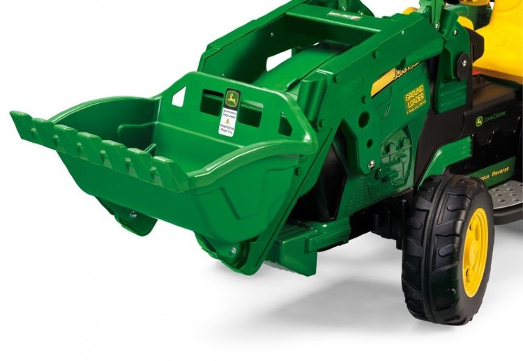 Peg Perego Электромобиль Экскаватор JOHN DEER Ground Loader, OR 0068