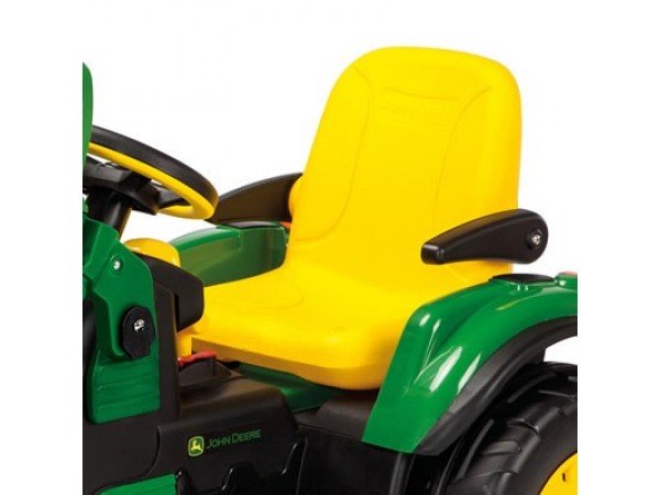 Peg Perego Электромобиль Экскаватор JOHN DEER Ground Loader, OR 0068