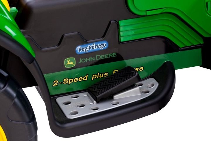 Peg Perego Электромобиль Экскаватор JOHN DEER Ground Loader, OR 0068