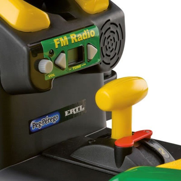 Peg Perego Электромобиль Экскаватор JOHN DEER Ground Loader, OR 0068