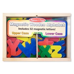 Melissa and Doug Магнитный набор Алфавит MD448