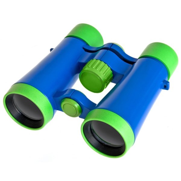Bresser Бинокль Junior Green/Blue 4x30, 908547